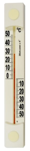 Термометр (-50°C /+ 50°C) универсальный пластик /1/, MAG - 61822