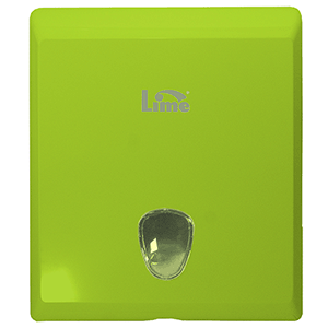 Диспенсер для полотенец Z-укладки;зелен. COM- 8013511