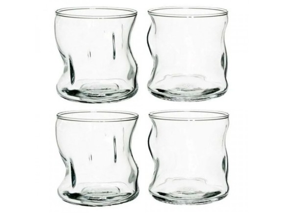Набор 4-х стаканов 340мл, Amorf, MRP - 420224