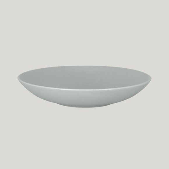 Тарелка RAK Porcelain Neofusion Mellow Pitaya grey глубокая круглая, 26 см, 1200 мл (сер, RIC - 81221322