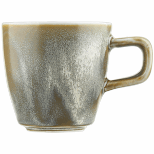 Чашка кофейная «Агава»;фарфор;100мл;D=65,H=62мм;матовый,зелен. COM- 3130952