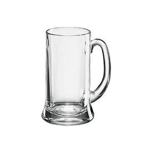 Кружка для пива «Айкон»;стекло;295мл;D=67,H=130мм;прозр. COM- 1100320