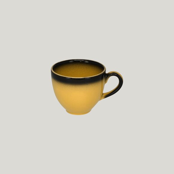 Чашка RAK Porcelain LEA Yellow 280 мл (желтый цвет), RIC - 81223409