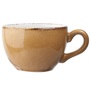 Чашка кофейная «Террамеса мастед»;фарфор;85мл;D=65,H=50,L=85мм;св.корич. COM- 3130510