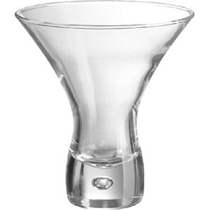 Креманка «Канкан»;стекло;240мл;D=110/45,H=120мм;прозр. COM- 1130226